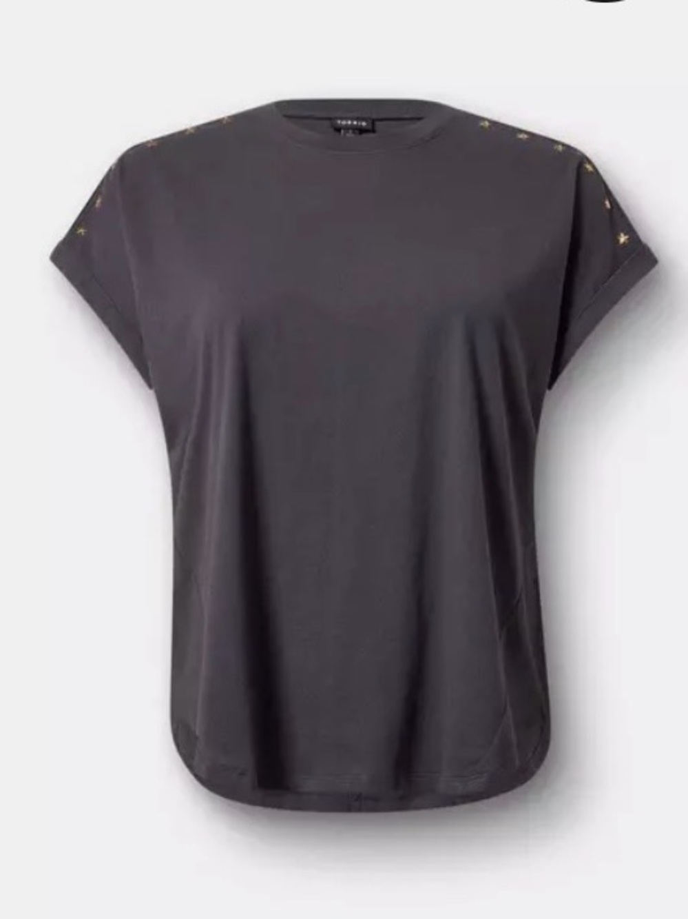NWT Torrid Relaxed Dolman Tee - Picture 7 of 7